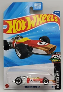 2025 Hot Wheels Red 68 Lotus Type 49 HW Race Day #183 - Picture 1 of 2