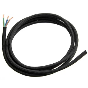 CABLE DE ALIMENTACIÓN DE SIERRA DE CALAR CIRCULAR DE 2 3 O 5 METROS Cable de enchufe de 3 núcleos - Imagen 1 de 5