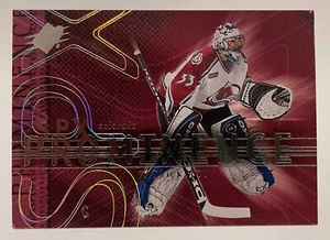 2000-01 SPx Prominence #83 • Patrick Roy (HOF) • Montreal Canadiens • NM/MT - Bild 1 von 2