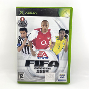 FIFA Soccer 2004 (Microsoft Xbox, 2003)