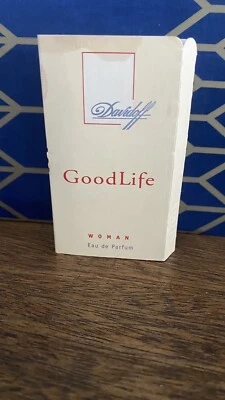 Good Life Woman por Davidoff Muestra .05 fl oz EDP * Nuevo * De colección * RARO Foto 1 de 2
