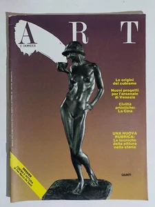 49308 ART e Dossier 1987 n. 16 - Cinema e Pittura / Cubismo / La Cina - Picture 1 of 2