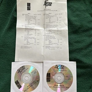 RADIOSHOW 2005-50 House of Hair RADIO Show KISS Dio Iron Maiden 2 CD Promo - Bild 1 von 8