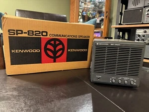Kenwood SP-820 Ham Radio Speaker - Tested And Working - Photo 1/10
