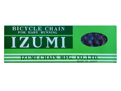 Cadena BMX Izumi de una sola velocidad - 1/2 x 1/8 - 96L - negra Foto 1 de 2