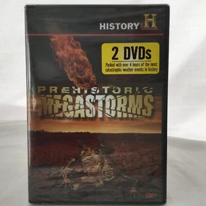 History Channel's Prehistoric Megastorms (Brand New, 2-Disc Set). NEW!! - Picture 1 of 5