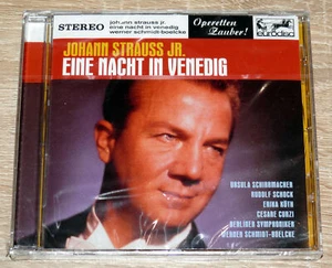 Johann Strauss Jr. - Eine Nacht in Venedig (Höhepunkte, 2014) NEU, CD, Operette - Picture 1 of 1