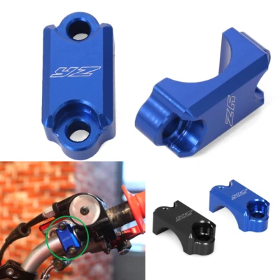 Крышка зажима главного цилиндра тормоза с логотипом YZ для YAMAHA YZ 65 80 85 125 125 X 426F - Изображение 1 из 4