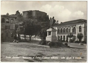LORETO APRUTINO - PESCARA - MONUMENTO AI CADUTI E PALAZZO SCOLASTICO -62807- - Picture 1 of 1