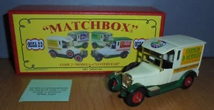 Matchbox Anteryear MICA-22 Y5 Talbot Van Farnon & Herriot Code 2 - Imagen 1 de 6