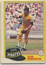 1981, O-Pee-Chee, Baseball, UPick from list