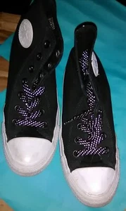 Converse ALL STAR~Black/White (M 4)(W 6 )(UK 4) Chuck Taylor High Top~Shoes+1Shp - Picture 1 of 12