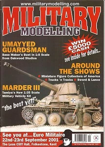 Military Modelling V31 N10 Tamiya Marder III Israeli M50 Sherman Tommy - Picture 1 of 1
