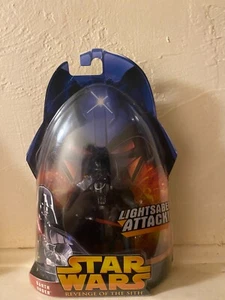 Star Wars Revenge of the Sith Darth Vader Actionfigur Nr. 85284 Hasbro 11 NRFP - Bild 1 von 2
