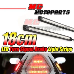 180mm Brake Indicator LED Strip Lights Rear Light Bar For Benelli Motorcycle - Picture 1 of 7