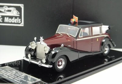 1/43 Rolls-Royce 1954 Phantom IV Hooper Landaulet chasis 4BP5 (abierto) Foto 1 de 4