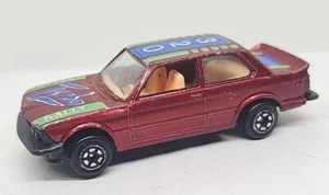 Vintage Yatming Diecast Toys BMW Turbo 320 Rally Sports Car No.1029 FREE SHIPPIN - Picture 1 of 6