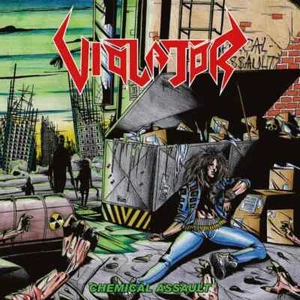 Violator Chemical Assault LP Municipal Waste kreator exodus morbid saint exodus - Picture 1 of 2