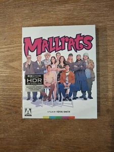 Mallrats (4K UHD Blu-ray, 2-Disc Set, 2023, Arrow, Slipcover) NEW, SEALED - Picture 1 of 4