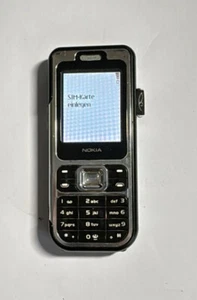 Nokia 7360 Schwarzer Chrom RM-127 Gebraucht, Geprüft, Händler, Garantie Top - Bild 1 von 2