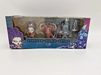 Juego de recuerdo Blizzcon 2013 Kerrigan Diablo Arthas Starcraft Warcraft lindo mortal Foto 1 de 3
