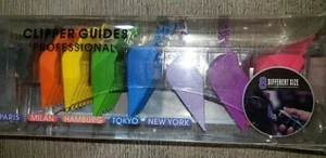 8 GUÍAS CORTAPELOS CODIFICADAS POR COLORES CUIDADO PROFESIONAL DEL CABELLO SE ADAPTA A WAHL NUEVO EN CAJA ¡Ahorra!! - Imagen 1 de 2