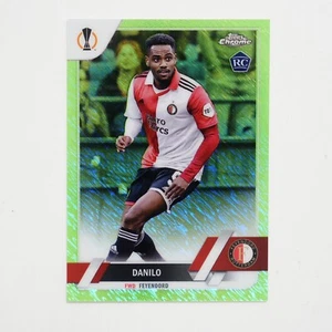 Danilo 2022-23 Topps Chrome UEFA  /399 Rookie RC Feyenoord - Picture 1 of 2