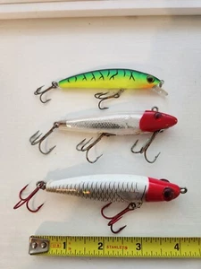 3 FISHING LURE LOT - Picture 1 of 6