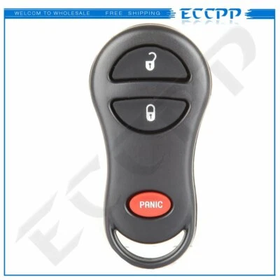 Sistema de entrada remota sin llave para Dodge Dakota Jeep Grand Cherokee 1999 2000-2004 Foto 1 de 4