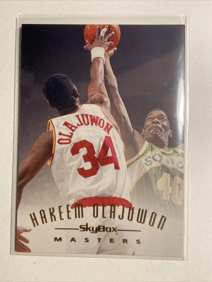 1994-95 Skybox Emotion - #116 Hakeem Olajuwon - Image 1 of 1