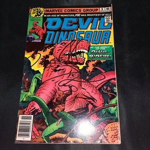Marvel Comics Group Diavolo Dinosauro Dino Riders #8 novembre 1978 - Foto 1 di 3