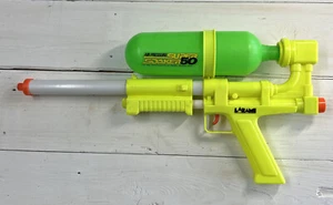 Vintage LARAMI SUPER SOAKER 50 1990 Air Pressure Water Gun Toy Tested Works - Picture 1 of 8