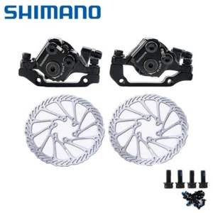 Shimano BR-M375/TX805 Mechanical Disc Brake Calipers for w/Resin Pads G3 HS1 MTB - Picture 1 of 22