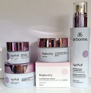Arbonne BrightenUp & AgeWell Mix Set - Picture 1 of 1