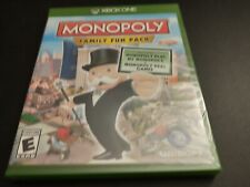 Monopole Famille Amusant Paquet Microsoft Xbox Un Tout Neuf Y-Fold Scellé