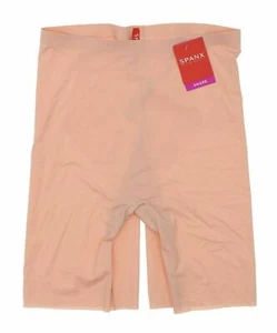 Spanx Thinstincts Mid-Thigh Rose Pink Shorts Size M A2352 - Picture 1 of 2