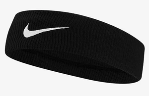 Nike Unisex ELITE Diadema Correr Diadema Negro Gimnasio Yoga OSFM Bandas DX70... - Imagen 1 de 3
