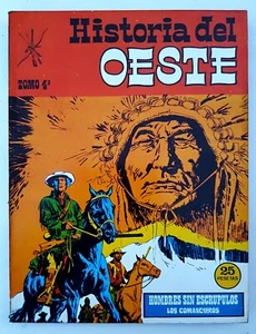 HISTORIA DEL OESTE Nº 4 HOMBRES SIN ESCRÚPULOS LOS COMANCHEROS EUREDIT 1969 - Imagen 1 de 1