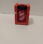 TIM HORTONS Christmas Tree Ornament Red To Go Takeout Coffee Cup 2019 New
