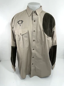 FILSON USA - ENCINO LODGE Left Shoulder Pad Hunting Shooting XL / 2XL Shirt - Picture 1 of 6