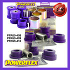 Powerflex Rr Low Fr + RrLateral TieBar Bushes Fits Outback 09-14 PFR69-408/09/10