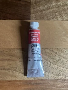 Winsor & Newton Professional Watercolour Paint Brown Madder 5ml Series 1* - Picture 1 of 3