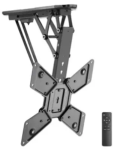 TV Soporte Motorizado Con Ir Mando a Distancia Plegable de Techo para LCD - Imagen 1 de 11