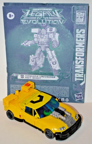 Hasbro Transformers Legacy Evolution Deluxe Class Autobot Armada Hotshot Cover
