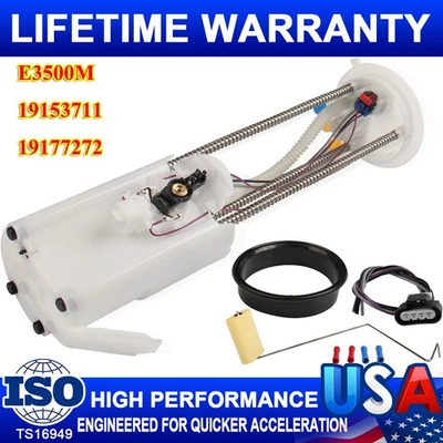 Nuevo conjunto de módulo de bomba de combustible para Chevy Silverado GMC Sierra 1500 1999 2000-2004 Foto 1 de 4