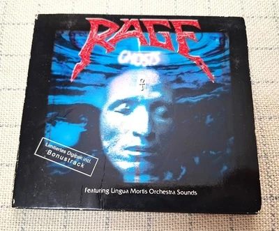 Rage – Ghosts   CD - Bild 1 von 3