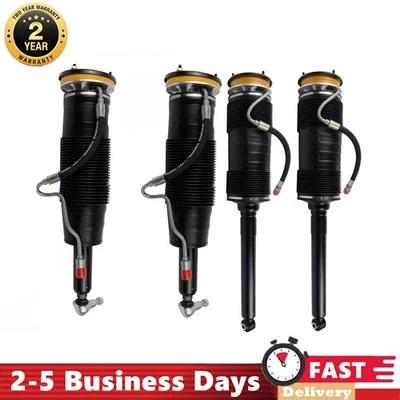 4x Front Rear ABC Hydraulic Struts For Mercedes W221 C216 CL500 CL600 S600 4.7L - Image 1 of 4