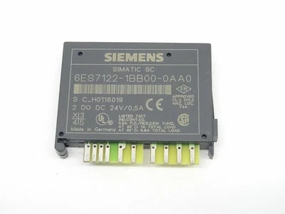 Siemens SIMATIC SC / 6ES7122-1BB00-0AA0 / 6ES7 122-1BB00-0AA0/ E-Stand: 02 - Bild 1 von 4