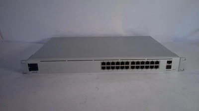 Ubiquiti USW-Pro-24-PoE 24-Port Gigabit PoE+ PoE++ Managed Switch 400W  (B2200) - Image 1 of 4
