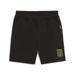 PUMA x TMNT Big Kids' Relaxed Shorts - Picture 1 of 10